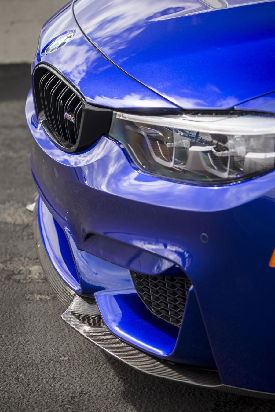 Детали экстерьера BMW M4 CS (F82) 2018 года  (NA) (фото 6 из 40)